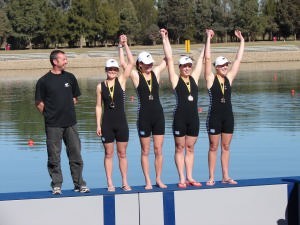 Light Quad on Podium photo copyright Sonya Walker taken at  and featuring the  class