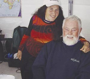 Lin and Larry Pardey photo copyright SW taken at  and featuring the  class