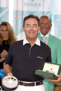 Lindsay Owen Jones Owner of Magic Carpet - 2006 Maxi Yacht Rolex Cup photo copyright  Rolex / Carlo Borlenghi http://www.carloborlenghi.net taken at  and featuring the  class