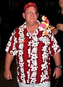 Local Whitsunday identity Mick Phillips ready for the ABRW street party photo copyright Sail-World.com /AUS http://www.sail-world.com taken at  and featuring the  class