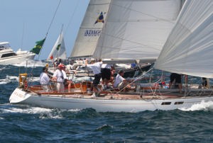 Love and War- Rolex Sydney to Hobart Race 2004 © Crosbie Lorimer http://www.crosbielorimer.com