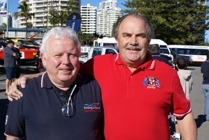 Melbourne’s Tony Low with Steve Searle. photo copyright Powerboat-World.com http://www.powerboat-world.com taken at  and featuring the  class