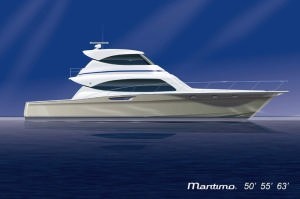 Maritimo Sports Fisher photo copyright Maritimo . http://www.maritimo.com.au taken at  and featuring the  class