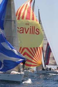 MHYC Savills Regatta by Crosbie Lorimer photo copyright Media Services taken at  and featuring the  class