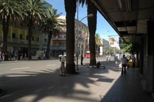 Main street Asmara © SW