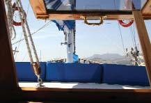 Gulet windows photo copyright Mariner Boating Holidays http://www.marinerboating.com.au taken at  and featuring the  class
