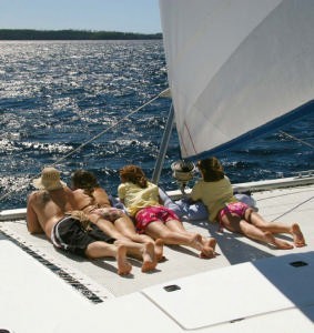 Mariner Boating adventures photo copyright Mariner Boating Holidays http://www.marinerboating.com.au taken at  and featuring the  class