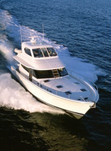 Lewmar supplies many Australian boat builders including Maritimo: pictured here the Maritimo 60 photo copyright Maritimo . http://www.maritimo.com.au taken at  and featuring the  class