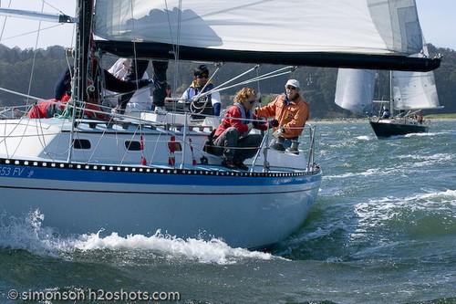 Islander 36 Nationals, San Francisco, October 2009 © Erik Simonson/ h2oshots.com