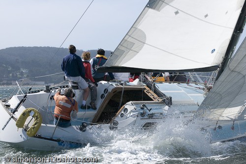 Islander 36 Nationals, San Francisco, October 2009 © Erik Simonson/ h2oshots.com