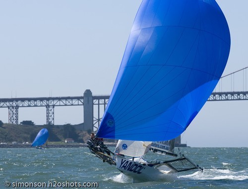 2009 18ft skiff International Series - San Francisco - Day 2 &copy; Erik Simonson/MarineMediaAlliance.com http://marinemediaalliance.com/gallery/
