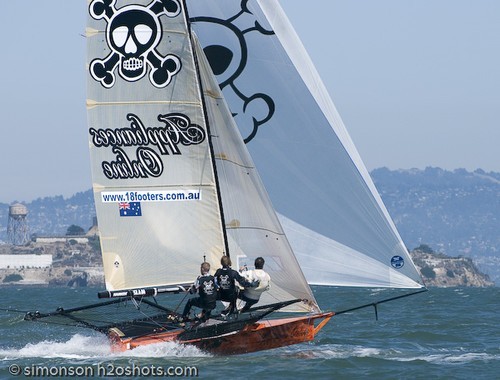 2009 18ft skiff International Series - San Francisco - Day 2 &copy; Erik Simonson/MarineMediaAlliance.com http://marinemediaalliance.com/gallery/