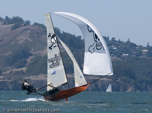 2009 18ft skiff International Series - San Francisco - Day 2 &copy; Erik Simonson/MarineMediaAlliance.com http://marinemediaalliance.com/gallery/