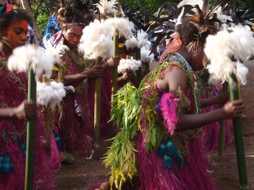 The women dance for two hours © Yacht Courtesan