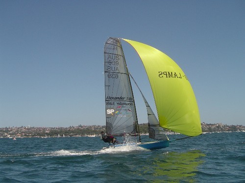2008 I14 Nationals on Sydney Harbour © I14 Nationals /Kate Cooper http://www.i14nsw.org