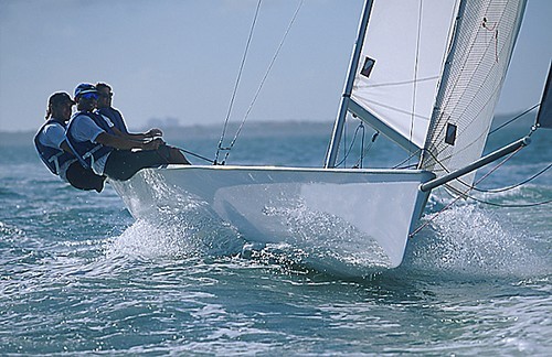 Bennett believes the Viper 640 offers a better performance for less dollars than many other one design sportsboats © Event Media