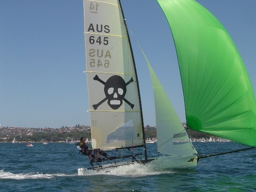 2008 I14 Nationals on Sydney Harbour © I14 Nationals /Kate Cooper http://www.i14nsw.org