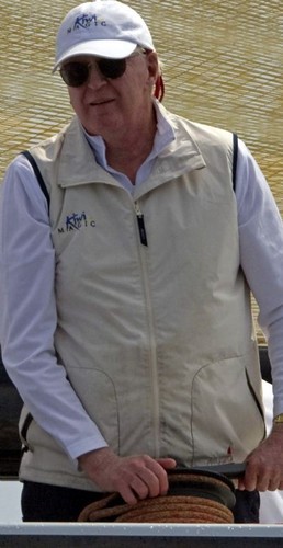 Bill Koch - successful in getting a second amicus curiae letter accepted by the Appeal Court ©  Rolex / Carlo Borlenghi http://www.carloborlenghi.net