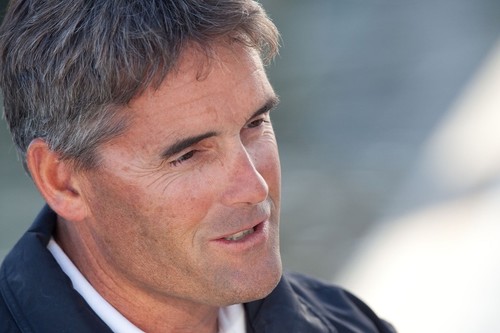 Russell Coutts - BMW Oracle Racing CEO and skipper © BMW Oracle Racing Photo Gilles Martin-Raget http://www.bmworacleracing.com