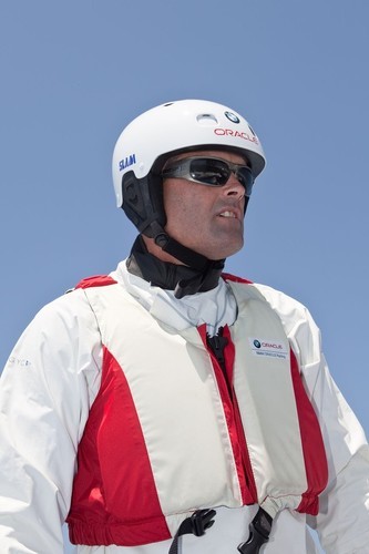 Russell Coutts has gone into battle with the ISAF Executive Committee over their America&rsquo;s Cup agreement  &copy; BMW Oracle Racing Photo Gilles Martin-Raget http://www.bmworacleracing.com