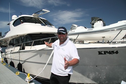 Maritimo showcase at Aussie Boat Sales © Maritimo . http://www.maritimo.com.au