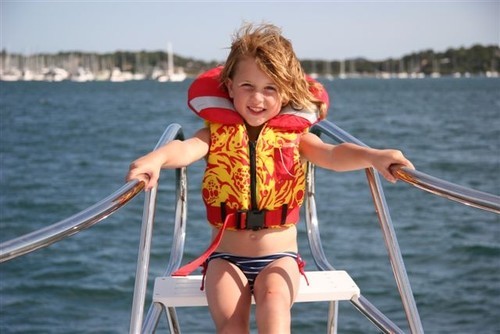 Fun for all the family: yacht charter on Pittwater © smart boating group http://www.smartboating.com.au