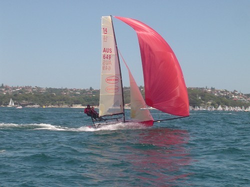 2008 I14 Nationals on Sydney Harbour © I14 Nationals /Kate Cooper http://www.i14nsw.org