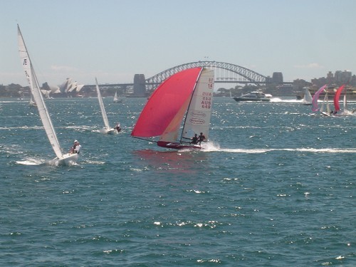 2008 I14 Nationals on Sydney Harbour © I14 Nationals /Kate Cooper http://www.i14nsw.org