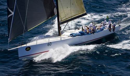 Rosebud - Winner IRC overall Rolex Sydney Hobart 2007 ©  Rolex / Carlo Borlenghi http://www.carloborlenghi.net