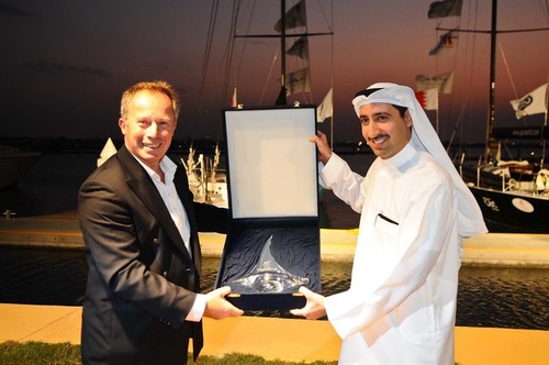 Sail Bahrain launch © Team Pindar