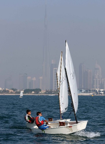 UAE National Sailing Championships 2009 © Ashraf Al Amra / DIMC