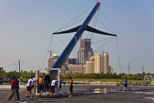 Ras Al Khaimah, was ruled out as a venue by the New York Supreme Court. © Guido Trombetta/Team Alinghi