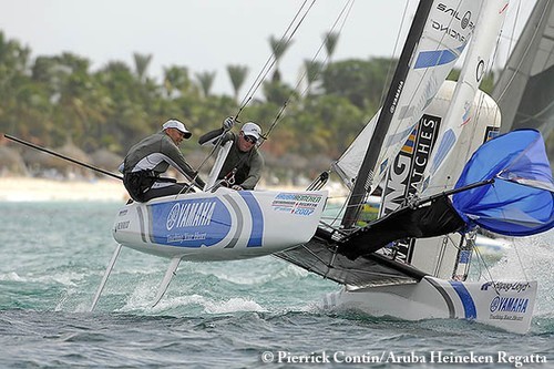 First day leaders in Aruba - Zanen and Heemskerk © Pierrick Contin www.pierrickcontin.com