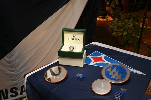 Awards for first-ever Transatlantic Maxi Yacht Rolex Cup © Transatlantic Maxi Yacht Rolex Cup © SW
