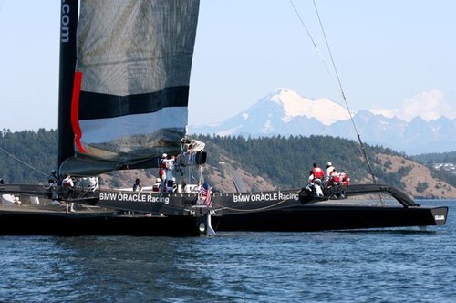 BMW Oracle Racing - Anacortes September 2008 © Dick Enersen http://dickenersen.smugmug.com