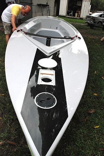 New Finns being built in South America for the first time in 35 years. © Finn Class http://www.finnclass.org