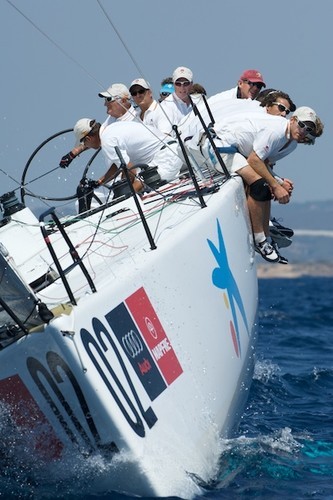 Bribon ESP7552. Copa del Rey, Palma, Mallorca, Spain 5/8/2009 © Chris Cameron www.chriscameron.co.nz