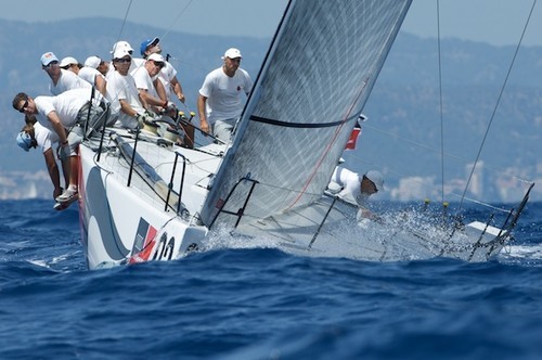 TP52, Realstone-Matador ESP52. Copa del Rey, Palma, Mallorca, Spain. 6/8/2009 © Chris Cameron www.chriscameron.co.nz