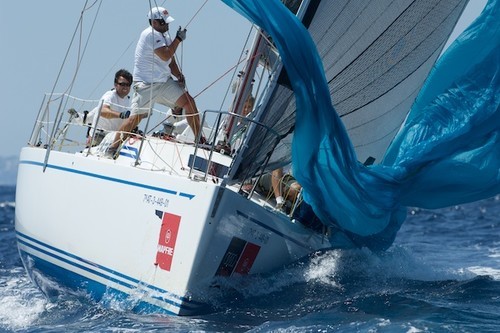 Copa del Rey, Palma, Mallorca, Spain. 6/8/2009 © Chris Cameron www.chriscameron.co.nz