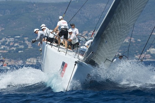 Alfa Romeo NZL8. Copa del Rey, Palma, Mallorca, Spain. 6/8/2009 © Chris Cameron www.chriscameron.co.nz