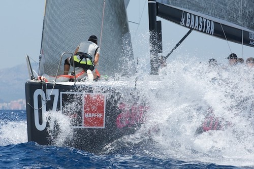 TP52, Valars RUS5Copa del Rey, Palma, Mallorca, Spain. 6/8/2009 © Chris Cameron www.chriscameron.co.nz