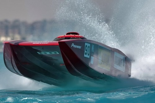 Class 1 World Powerboat Championship - Jorn Tandberg and Christian Zaborowski ©Raffaello Bastiani © Class 1 World Powerboat Championship http://www.class-1.com