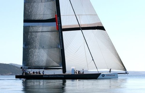 BMW Oracle Racing - Anacortes September 2008 © Dick Enersen http://dickenersen.smugmug.com