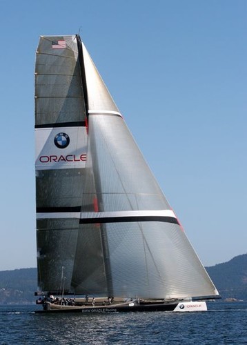 BMW Oracle Racing - Anacortes September 2008 © Dick Enersen http://dickenersen.smugmug.com