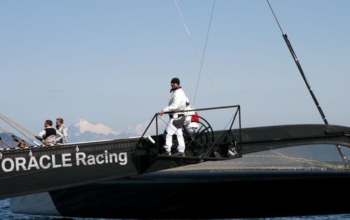 BMW Oracle Racing - Anacortes September 2008 © Dick Enersen http://dickenersen.smugmug.com