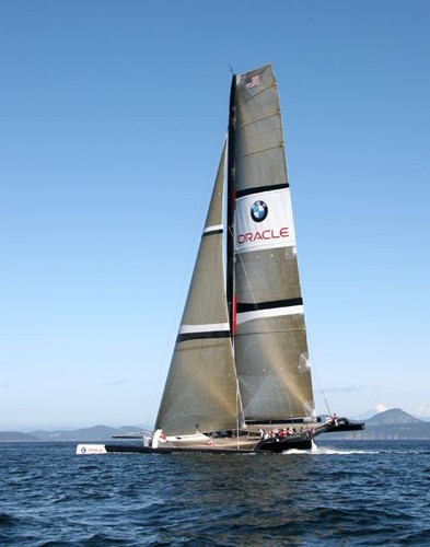 BMW Oracle Racing - Anacortes September 2008 © Dick Enersen http://dickenersen.smugmug.com