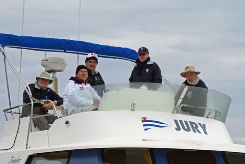 The International Jury Day 1, 2010 America’s Cup, Valencia © Richard Gladwell www.photosport.co.nz