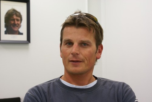 Dean Barker skipper of Emirates Team New Zealand. © Richard Gladwell www.photosport.co.nz