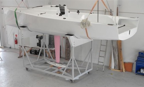 Fred Barrett designed GP26 nearing completion at Van Munsters in NSW Photo: Fred Barrett ©  Andrea Francolini Photography http://www.afrancolini.com/