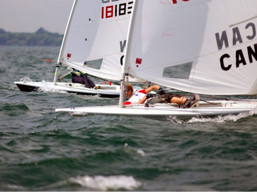 Robert Davis, Winner of CYA’s 2009 Nathan R. Cowan Memorial Award © Canadian Yachting Association http://www.sailing.ca/